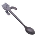 thumbnail image 1 of Coofit Coffee Spoon Stainless Steel Hanging Cat Design Espresso Spoon Dessert Spoon, 1 of 6