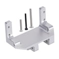 thumbnail image 3 of Soporte Servo SCX10 III, Accesorio de Coche Modelo a Escala 1/10, Suspensión de de Soporte de Eje AR45P, Pieza de Actualización de Plata, 3 of 8