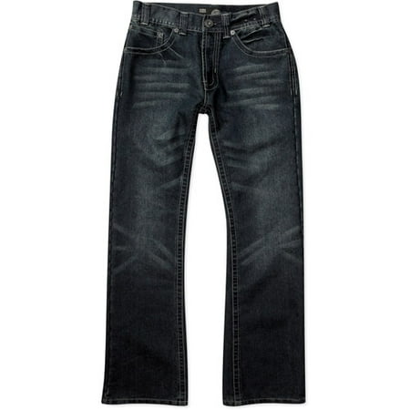 No Boundaries - Men's Flap-Pocket Jeans