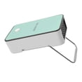 thumbnail image 3 of Calentador de aire eléctrico con soporte, calentador de aire eléctrico Mini calentador de aire cian Calentador de escritorio confiable y duradero, 3 of 12