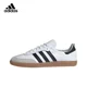 thumbnail image 3 of Adidas Samba Original de AS, color claro, para hombre y mujer, antideslizante, cómodas, ligeras, estilo retro., 3 of 5
