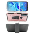 thumbnail image 2 of Value Pack ! for TCL 4X 5G (T601DL) / TCL 20 A 5G Phone Case 360° Cover Clip Kickstand Holster Hybrid Shock Bumper with Tempered Glass, 2 of 4