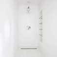 thumbnail image 2 of Cabezal de Regadera, Ahorrador de agua, Regadera de lluvia, Fija, Regadera para Baño, Cromo Pulido, Moderna, 2 of 9