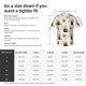 thumbnail image 5 of Balery Honey Bee Insect Camisas hawaianas de manga corta para hombre, camisas playeras de corte holgado, camisas de vacaciones con botones,Small, 5 of 7