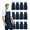 Navy Blue, variant on Avalon Kitchen 12-Pack Navy Blue Aprons – Unisex Adjustable Bib for Cooking, BBQ, Painting & Restaurant