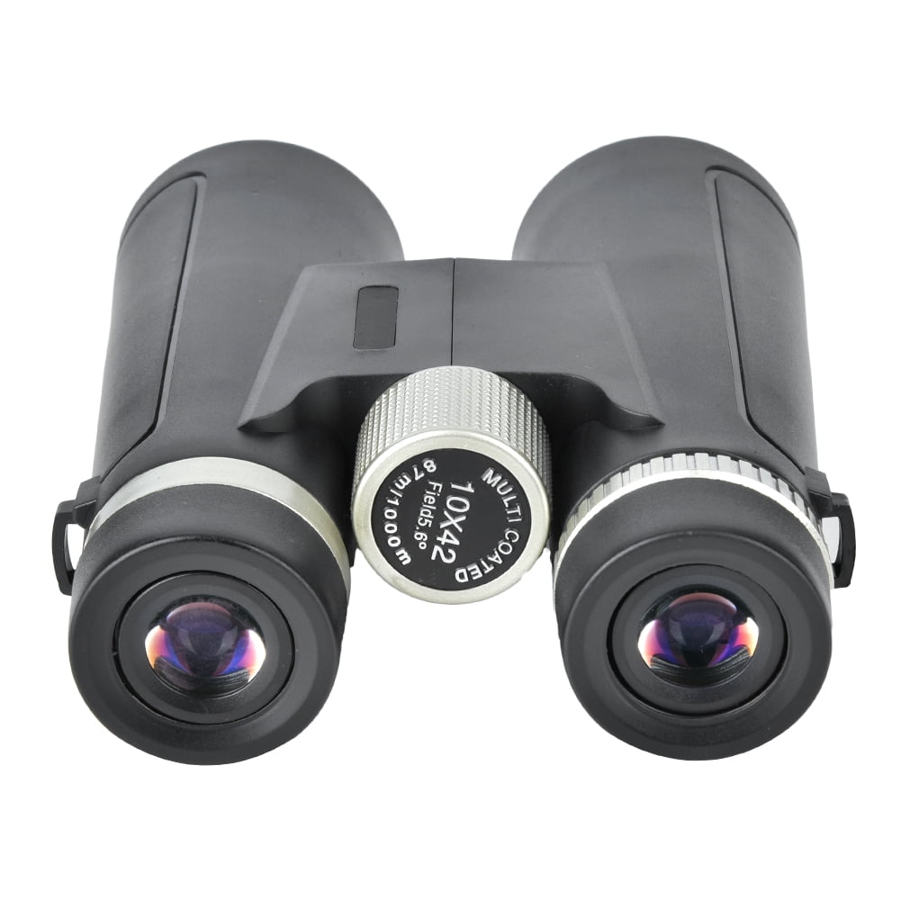 M Buder 10x42 (42mm/1.65 inches) Magnification BAK4 Prism Binoculars Waterproof Outdoor Travel Camping Hunting Night Vision Telescope High Definition Optics for Stargazing Bird Watching Sports