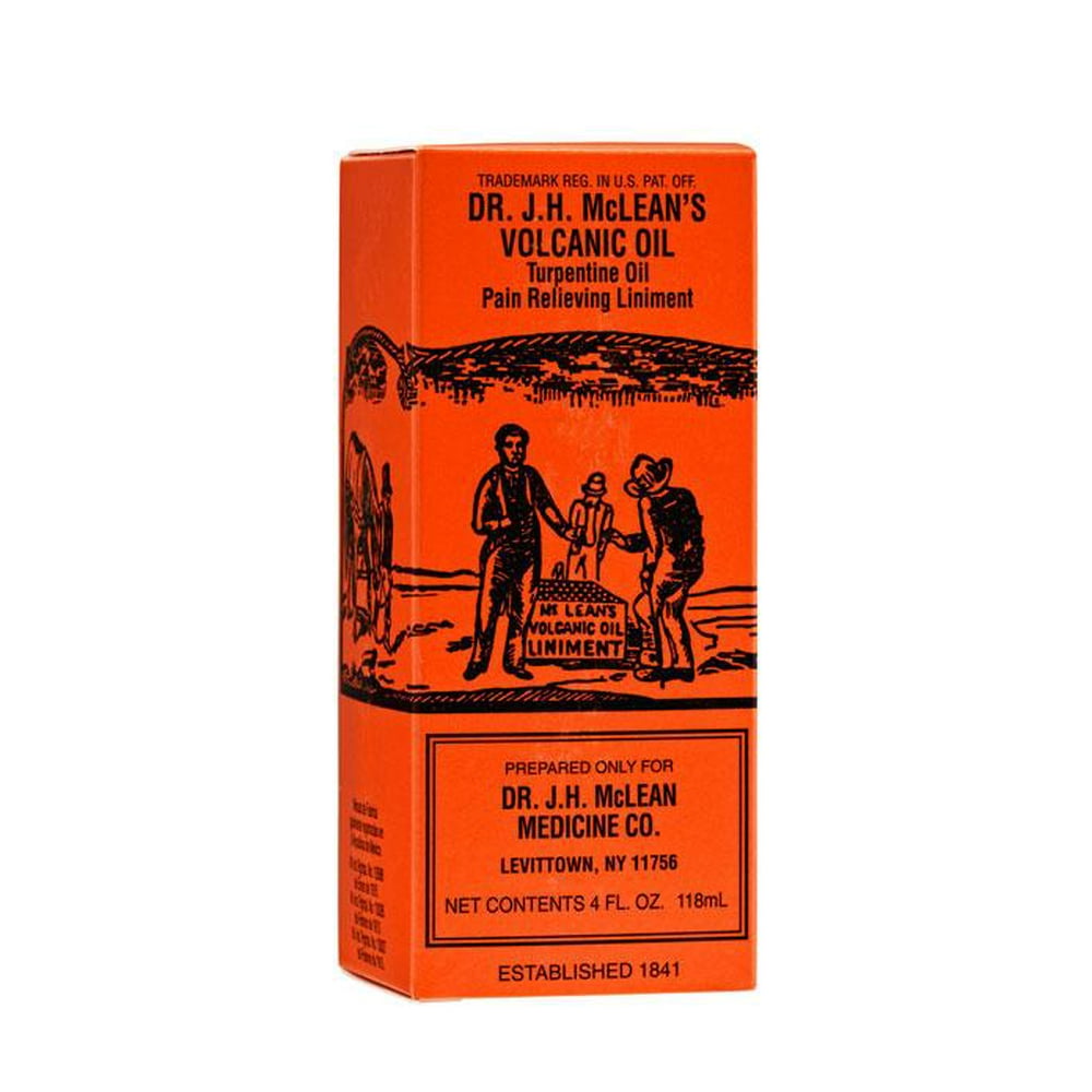 Dr. J.H. McLean's Volcanic Oil Liniment, 8 oz.