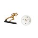 thumbnail image 5 of Estatua del corredor,Estatua de corredor,escultura de arte abstracto,figura,Reloj de pared,Reloj de pared decorativo,moderno y elegante,Reloj de pared redondo silencioso,sin tictac,ideal para, 5 of 8