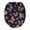 Butterfly, variant on ZUXONGSY Blue Marble Print Toilet Lid Dust Cover Decorative Toilet Seat Covers Lids with Elastic Band Washable Toilet Lid Seat Protector Cover Easy to Install Gifts for Mum
