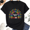 Black, variant on Teacher Name Graphic T-Shirt for Educators, 100% Cotton Unisex Crew Neck Short Sleeve