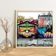 thumbnail image 3 of Cuadros Decorativos 5D DIY taladro cuadrado completo diamante pintura el tigre buildMosaic Tmvgtek embutido en tela, 3 of 9