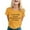 Yellow, variant on Womens Sarcastic T Shirts with Funny Sayings Novelty Graphic Tees for Women Long Sleeve Shirt Women plus Short Sleeve Shirts Women Tee Shirts Girls Short Sleeve T Shirts for Women Tunic Raglan