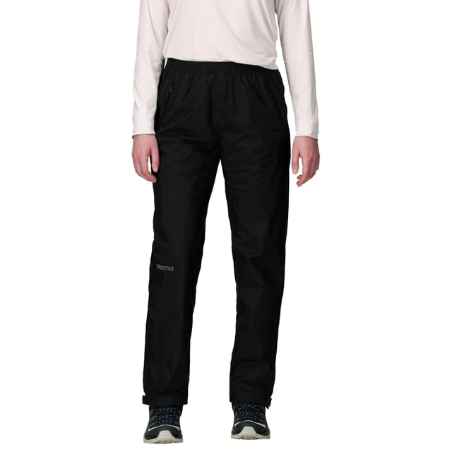 Pantalones PreCip Eco Impermeables y Livianos para Mujer MARMOT en Negro