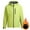 Green, variant on Men's Advanced Waterproof Windproof Hooded Storm Jacket with Multiple Pockets and Secure Storage for Hiking Camping and Everyday Casual Wear