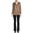 thumbnail image 2 of Nine.Eight Women's Long Sleeve Button Down Blouse, 2 of 5