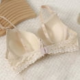 thumbnail image 6 of THDHVS Bras for Women, Mesh Lace Thin Underwire Bra Push Up Everyday Wear for Women,Push Up Bra Beige 42BC, 6 of 9