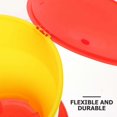 thumbnail image 4 of Automatic Chicken Feeder Plastic Poultry Food Feeder Automatic Plastic Chick Feeder, 4 of 4