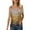Gold, variant on Shirts for Women,Women’S Sequin Tops Glitter Party Strappy Tank Vest Camis Gold M