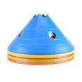 thumbnail image 3 of Sonducket Disco de entrenamiento de fútbol, ​​ejercicio deportivo, marcador de espacio de fútbol, ​​pelota reutilizable para Deportes y aire libre Amarillo, 3 of 6