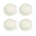 thumbnail image 2 of 4x Disfraz de tela de piel sintética Suministros de cosplay Artesanía para blanco Zulema Tela de piel sintética, 2 of 8
