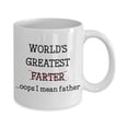 thumbnail image 2 of World's Greatest Farter Mug - World's Greatest Farter ...Oops I Mean Father â€“ Fatherâ€™s Day Gift, 2 of 4