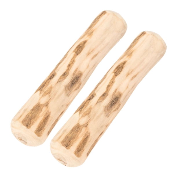 LUVCLS 1/2 Stück Kauspielzeug aus Naturholz für Hunde, 16–25 Nuevo J9