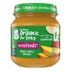 Gerber 2nd Foods Organic Mango Apple Banana Baby Food, 4 oz Jars, 10 C 4 oz