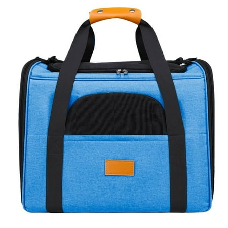 FL Cat Bags Portable Dog Carrier Bag Breathable Carrier Transport Bags For Puppy Foldable Cats Handbag Travel Pet Sling Backpack