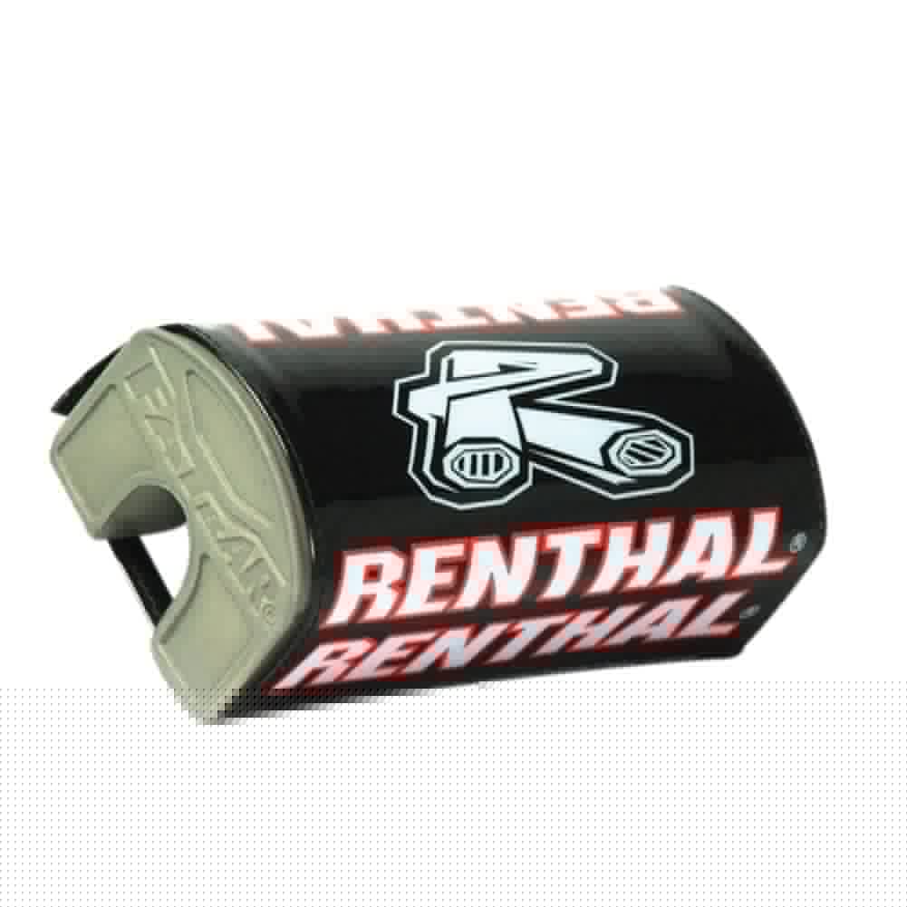Renthal 1 1/8 FatBar RC Mini/85cc Bend (#671) Black