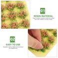 thumbnail image 2 of Miangastore Grass Miniatures Plastic 36Pieces Per Sheet 3.9x3.9x0.3in, 2 of 9