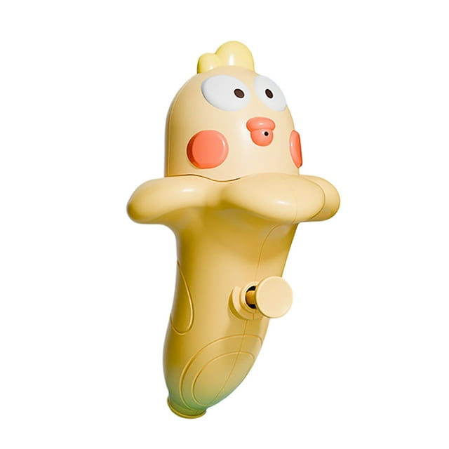 Distributeur d'Eau pour Enfants en Forme de Banane Mini Arroseur Adapté aux Piscines Extérieures Plages Jardin Installations de Jeux d'Eau Jouets d'Été Compacts Ballons d'Eau Réels pour Enfants Extérieur Genre