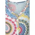 thumbnail image 5 of LASCANA Women's Boho Print Dress Screen Print, 5 of 5