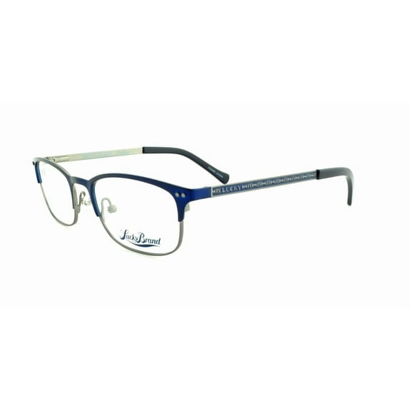 LUCKY BRAND SMARTY Eyeglass Frames Navy 45MM