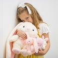 thumbnail image 6 of Tezituor 4Pcs Bunny Stuffed Animal 19" Giant Rabbit Plush with 3 Bunnies Plush Toy, 6 of 9