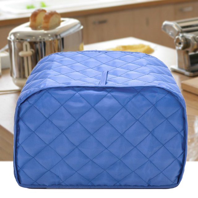 HLONK Toaster Cover Kitchen Small Appliance Cover Universal Size Microwave Oven Dustproof Cover for 2 Slice Toaster