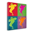 thumbnail image 2 of "Ghost Grid" By Linda Woods, Fine Art Giclee Print on Gallery Wrap Canvas, Ready to Hang, 2 of 2