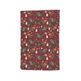 thumbnail image 6 of Wukai Dinosaur Christmas Print Garden Flag 12.5x18 Inch Double Sided Sun-resistant Rain-resistant, Wrinkle-resistant Colorfast(Only Flag), 6 of 7