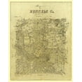 thumbnail image 2 of Unknown 12x14 White Modern Wood Framed Museum Art Print Titled - Runnels County Texas -1887, 2 of 4