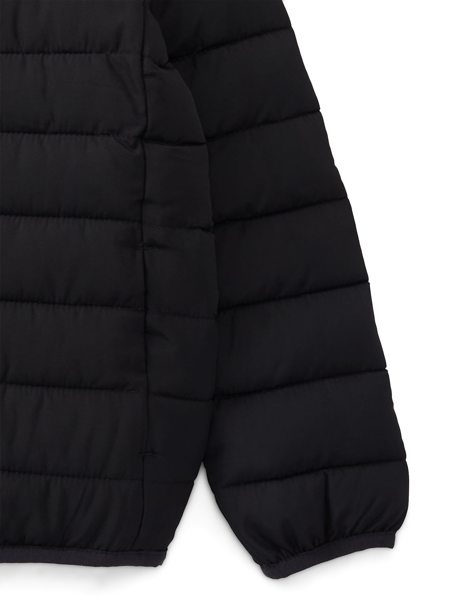 Ozark Trail Girls Everyday Puffer Jacket, Sizes 4-18