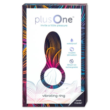 plusOne Vibrating Ring (Best Masturbation Toys For Men)