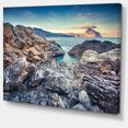 thumbnail image 2 of Rocky Réservoir à Monte Cofano - Grande Impression sur Toile, 2 of 4