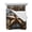 Brown, variant on Rustic Star Brown King Size Down Alternative Comforter, Lightweight Comforter Quilt Bedding Set with Pillow Shams Vintage Farmhouse Wooden Grain Art All Seasons Bed Comforter Duvet Insert 96"x106"