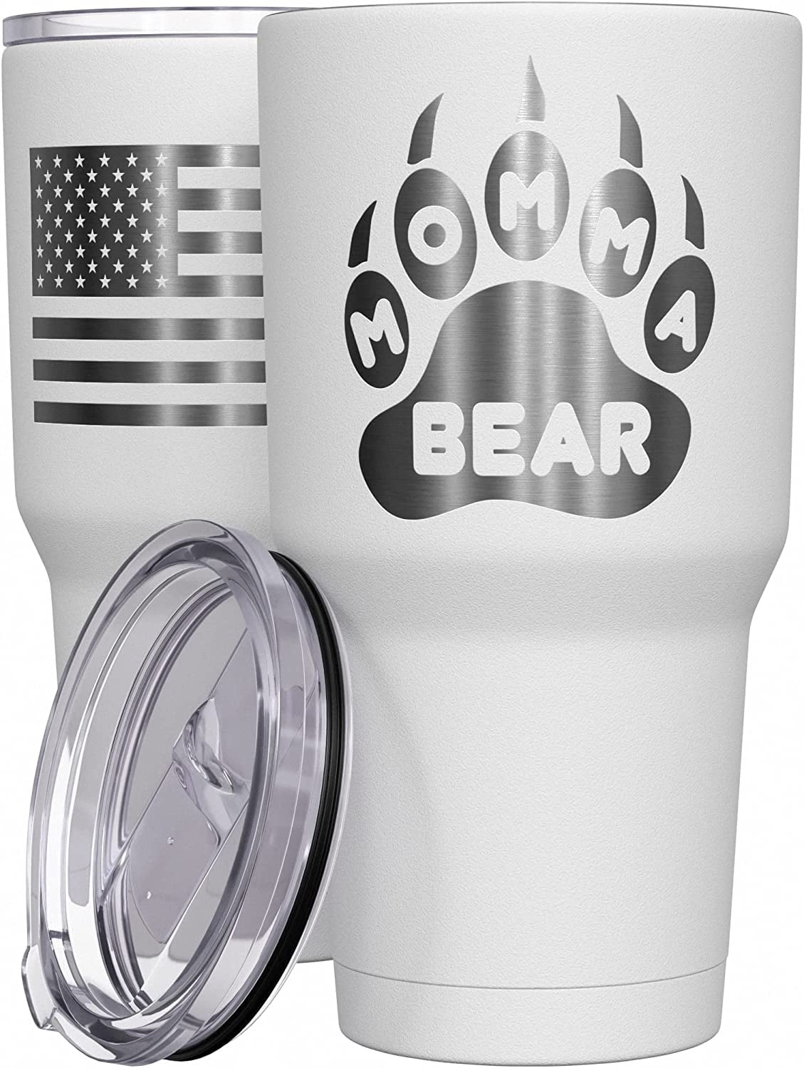 Double Wall Vacuum Insulated Coffee Mug American Flag - Temu