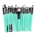 thumbnail image 1 of WIFKLSIIPG A Must Have for Professionals! 20 Piece Makeup Brush Set with Soft Unlocking Infinite Possibilities in Makeup, 1 of 7