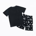 thumbnail image 3 of Toddler Boys Clothes Baby Boy Outfit Sets Baby Boy Summer Clothes 12 18 24 Month 3T 4T 5T 6T 7T Dinosuar Printed Short Sleeve Shorts Clothes Casual Summer Kids Suit, 3 of 6