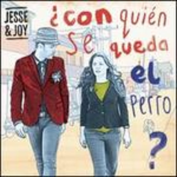 Pre-Owned Con Quin Se Queda el Perro? (CD 0825646669868) by Jesse & Joy
