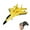 Yellow, variant on Shock-resistant Remote Control Fighter Jet Model - for Beginners Foam Glide Drone Toy with Colored Light Birthday Ideal Gifts 17Inch