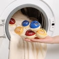 thumbnail image 3 of Pet Hair Remover for Laundry - Lint Remover Washing Balls - Reusable Hair Remover Washing Machine Hair Catcher Laundry Ball Dryer Ball for Clothing (Blue), 3 of 9
