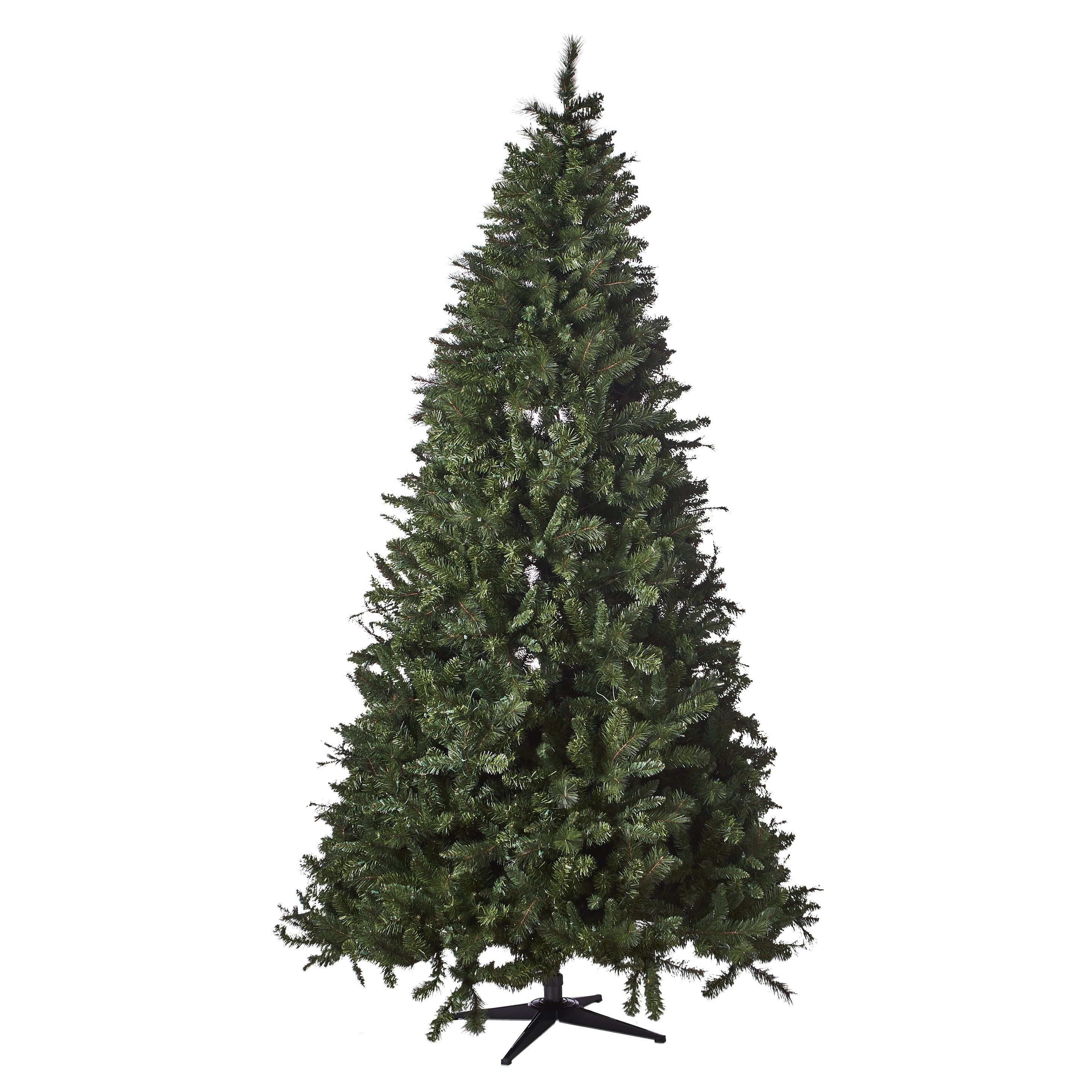 Holiday Time Prelit Spruce Christmas Tree 9 ft, Green - Walmart.com