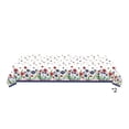 thumbnail image 2 of Luckky 2Pack 4th of July Patriotic Decorative Rectangle Tablecloth Flag,USA National Rectangle Kitchen Table Cover Oblong Tablecloth for Dining Table Buffet Parties Patio Camping 53×107Inch, 2 of 6